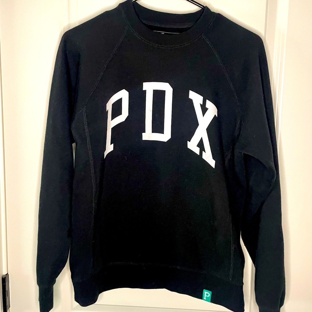 Portland Gear “PDX” Crew Neck Sweatshirt XS